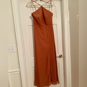 Women’s Birdy Grey Terracotta Dress- Size Small (style: Juliet)